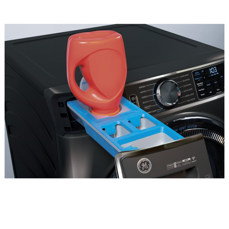 GE Appliances Smart 5 Cu. Ft. Front Load Washer and 7.8 Cu. Ft. Electric Dryer & Reviews Wayfair